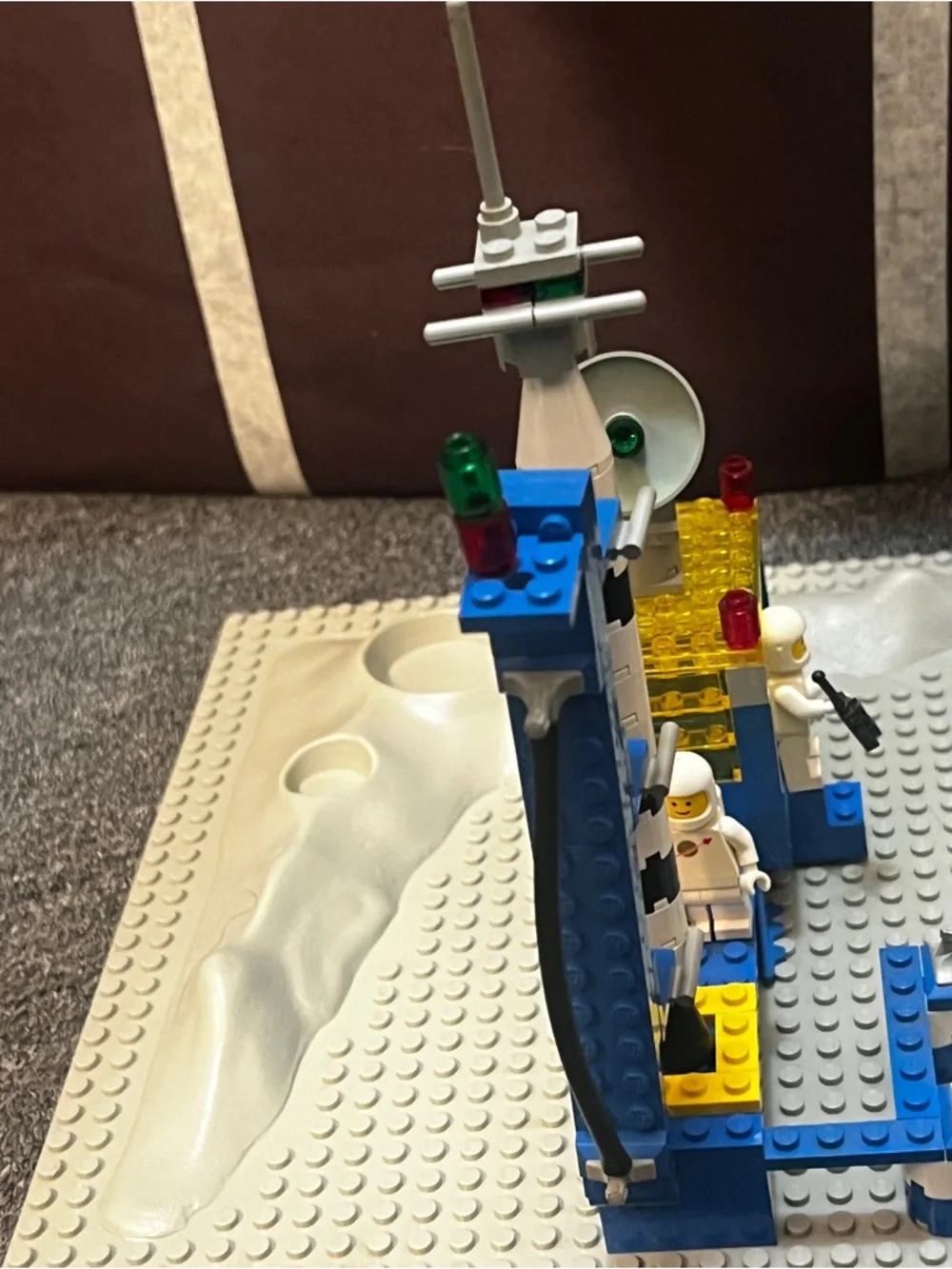 LEGO Alpha-1 Rocket Base 920-2 (483) - 99% complete Vintage - Picture 8 of 9